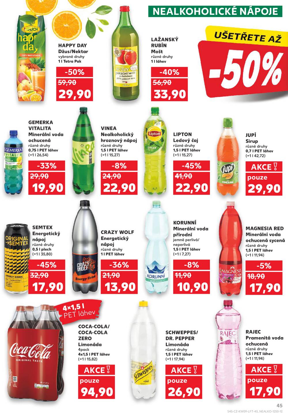 Kaufland 25.2. - 3.3. - Kaufland - Slaný