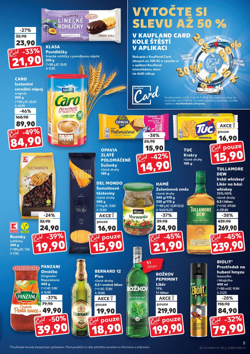 Kaufland 25.2. - 3.3. - Kaufland - Jičín