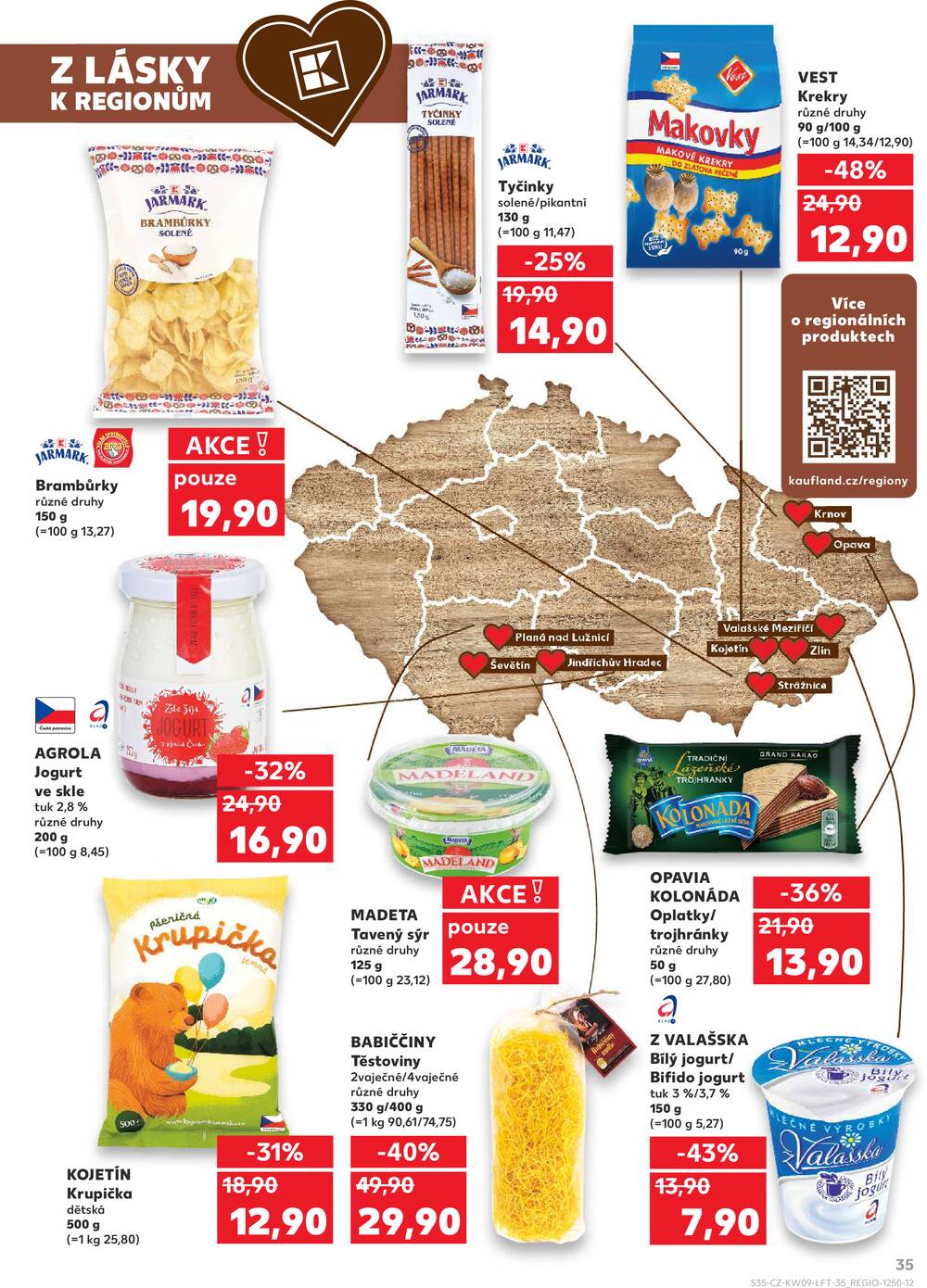 Kaufland 25.2. - 3.3. - Kaufland - Jičín