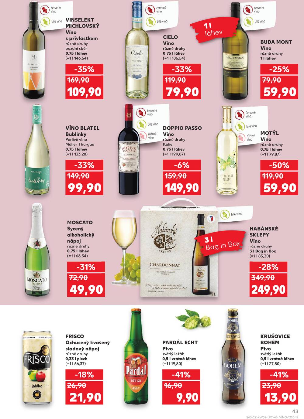 Kaufland 25.2. - 3.3. - Kaufland - Mohelnice