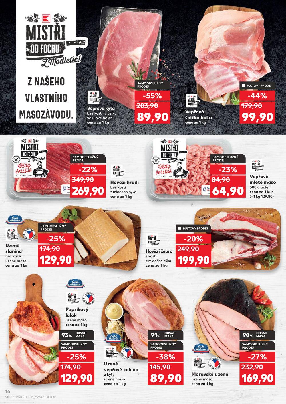 Kaufland 25.2. - 3.3. - Kaufland - Brno - Židenice