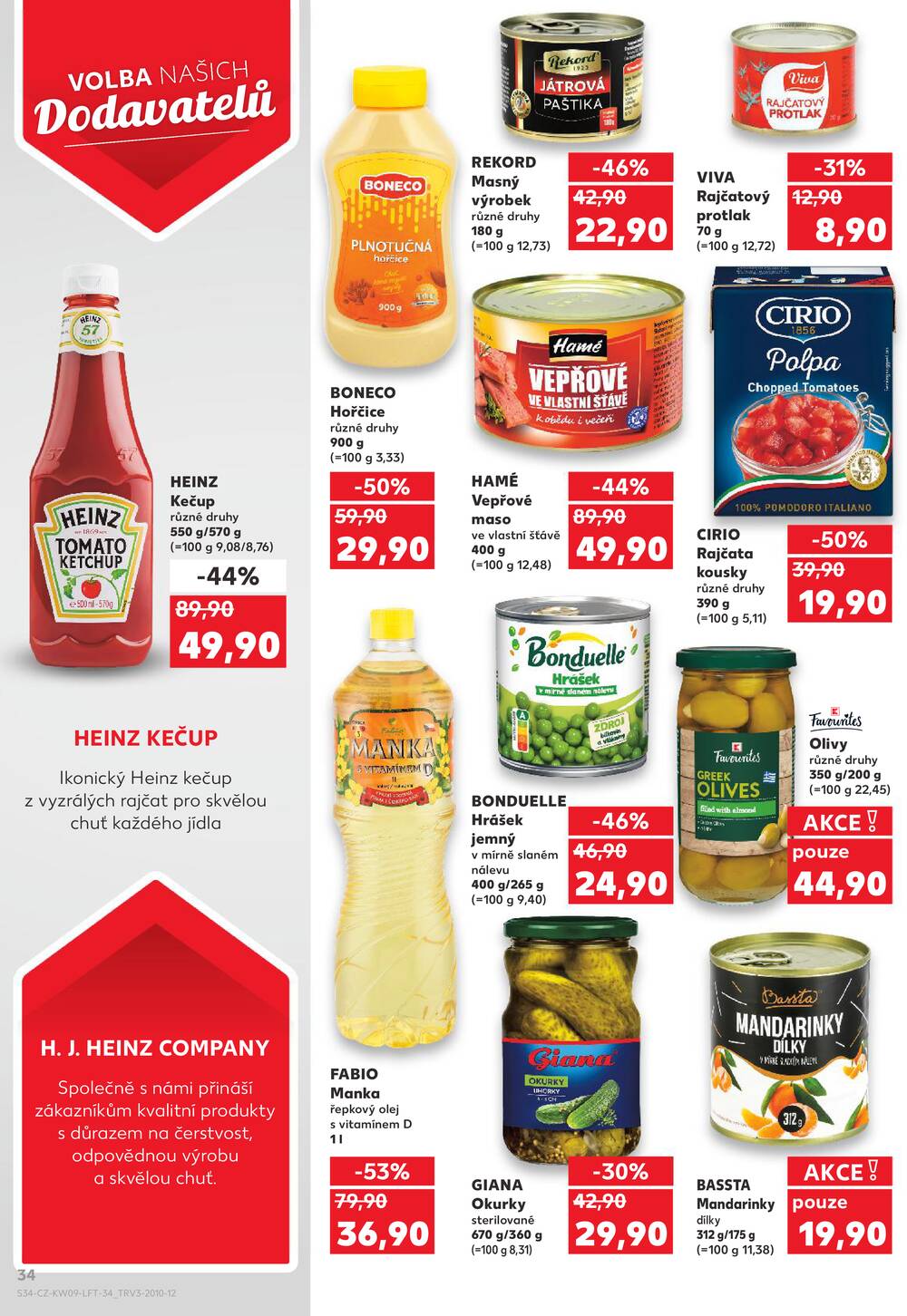 Kaufland 25.2. - 3.3. - Kaufland - Brno - Židenice