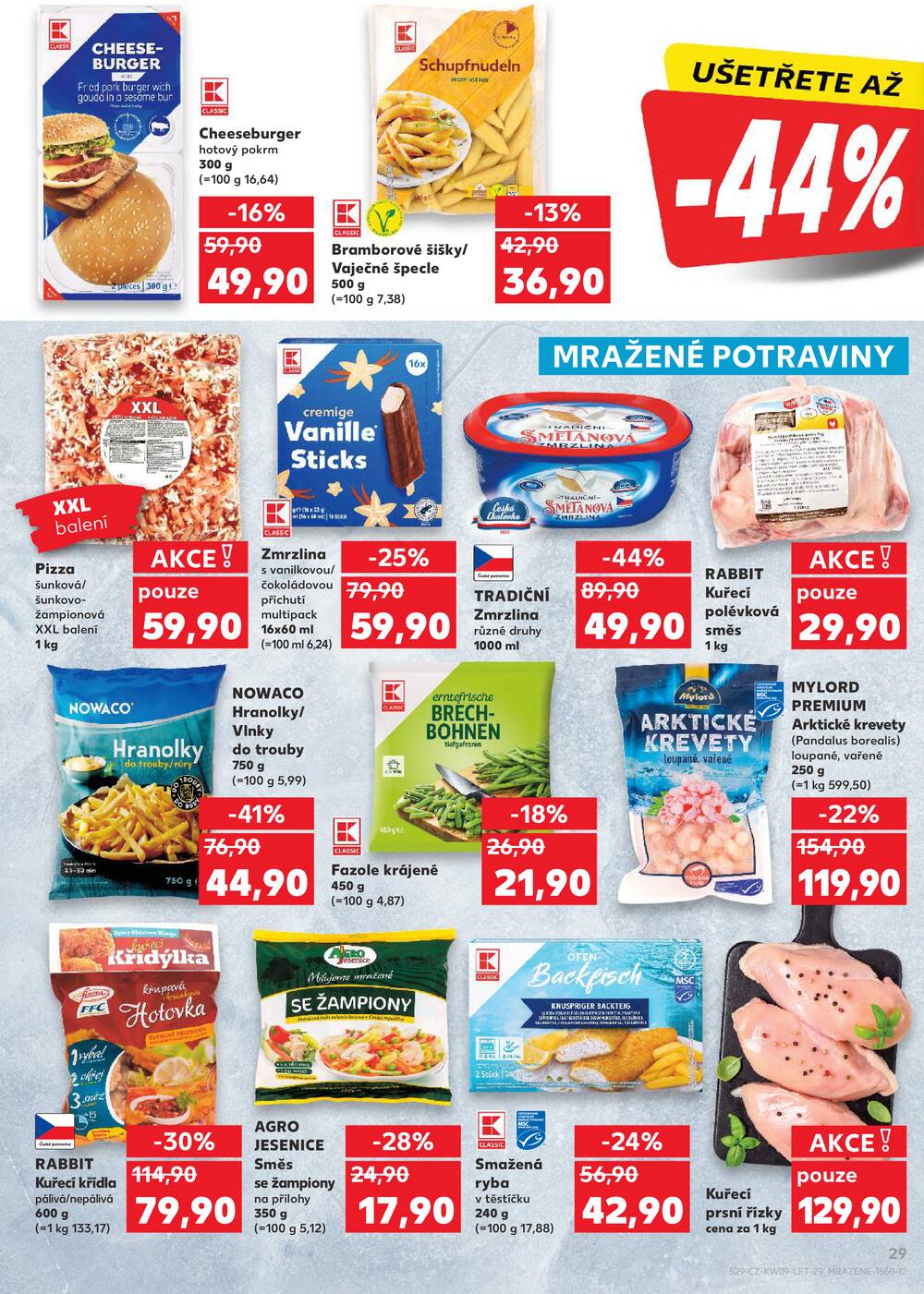 Leták Kaufland - Kaufland 25.2. - 3.3. - Kaufland - Karviná - strana 29 Leták Kaufland - Kaufland 25.2. - 3.3. - Kaufland - Karviná - strana 29