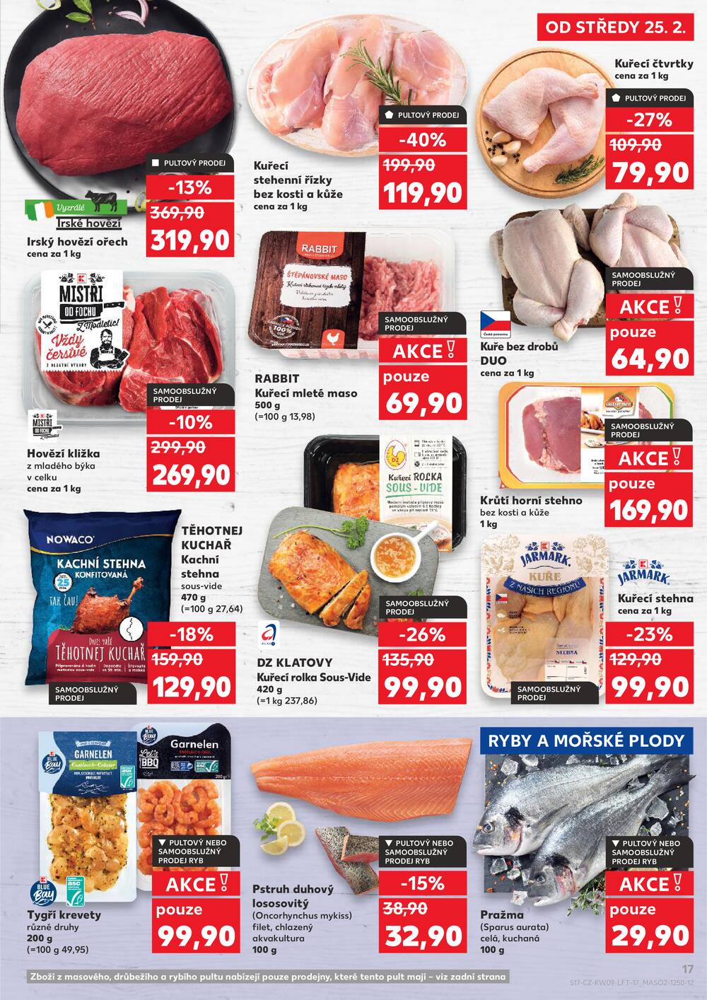 Kaufland 25.2. - 3.3. - Kaufland - Šternberk