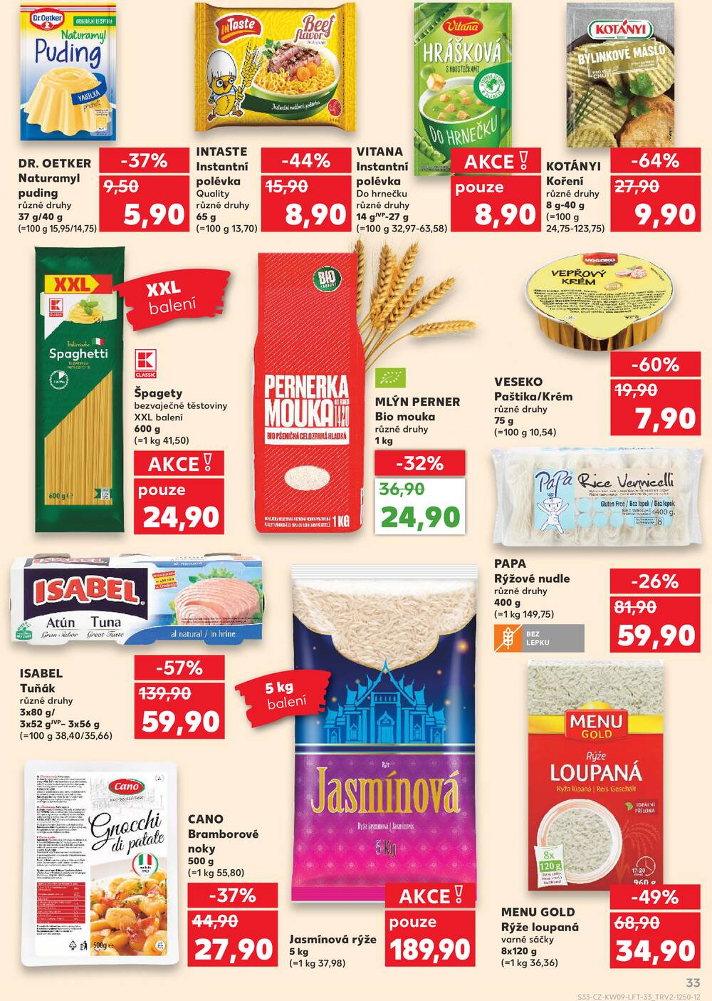 Kaufland 25.2. - 3.3. - Kaufland - Šternberk