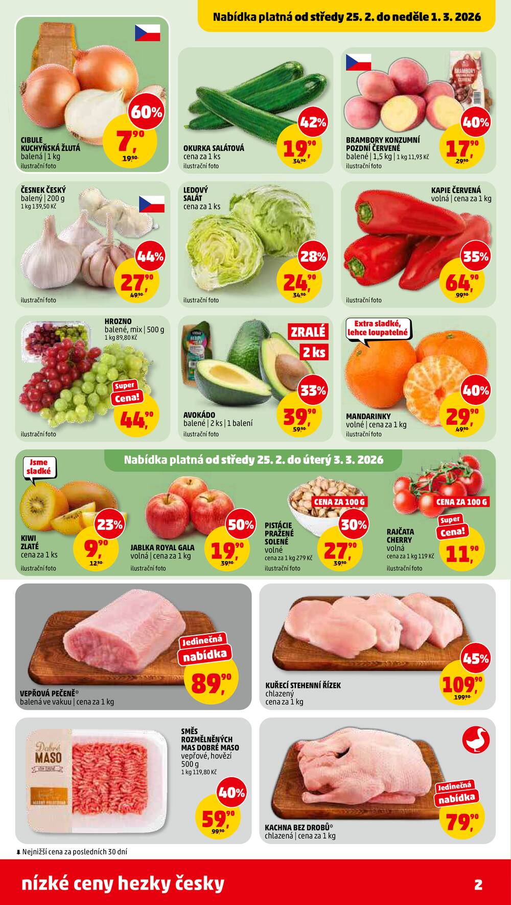 Penny Market od 25.2. do 3.3.2026