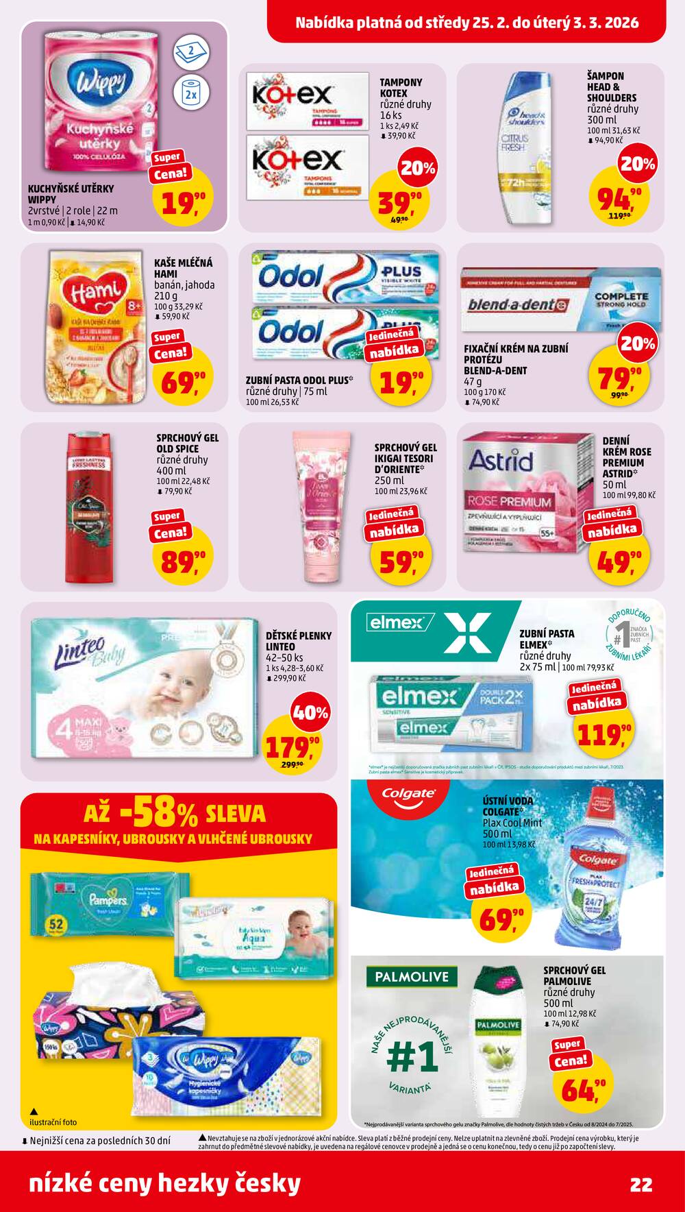 Penny Market od 25.2. do 3.3.2026