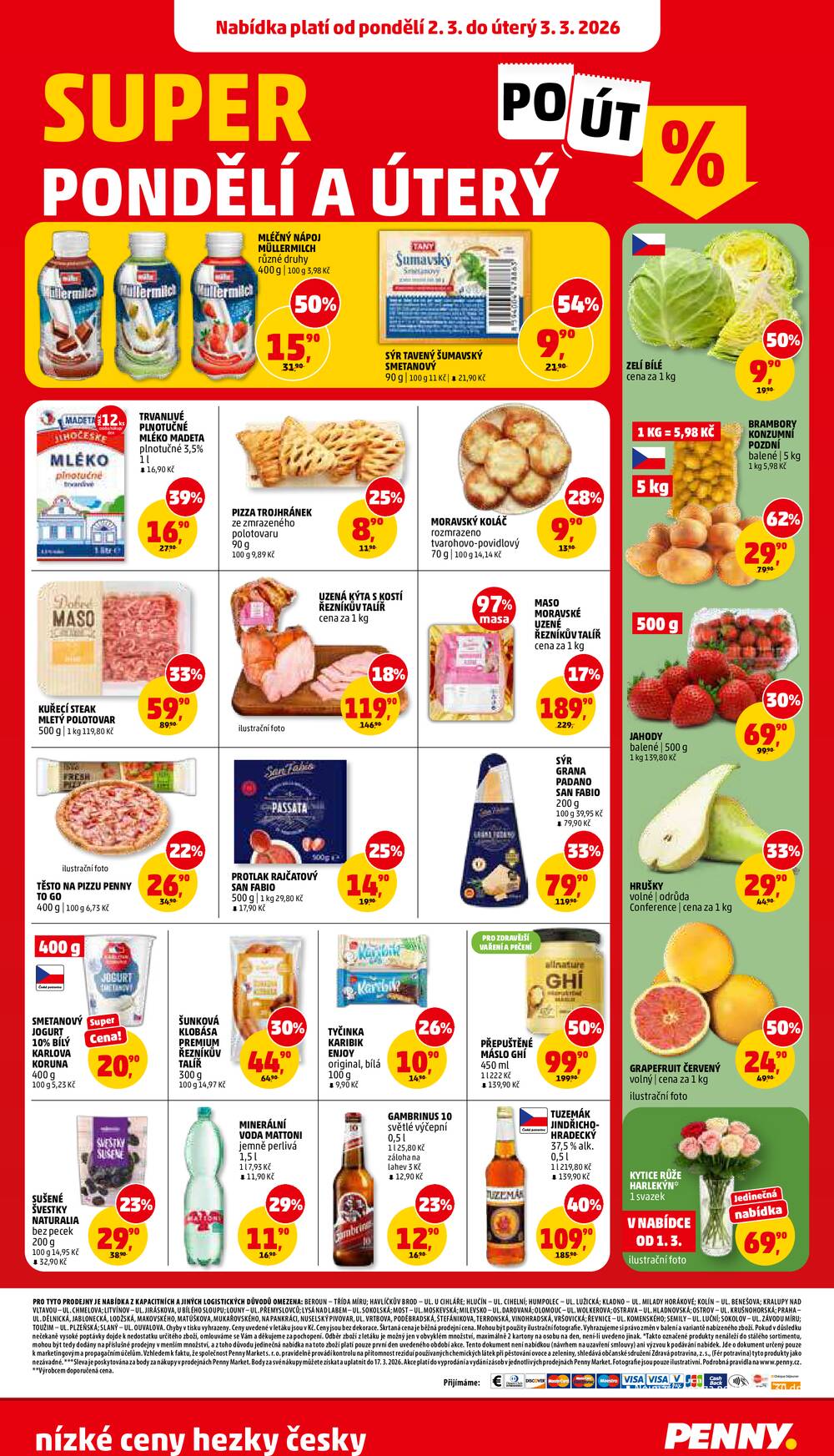 Leták Penny Market - Penny Market od 25.2. do 3.3.2026 - strana 28 Leták Penny Market - Penny Market od 25.2. do 3.3.2026 - strana 28