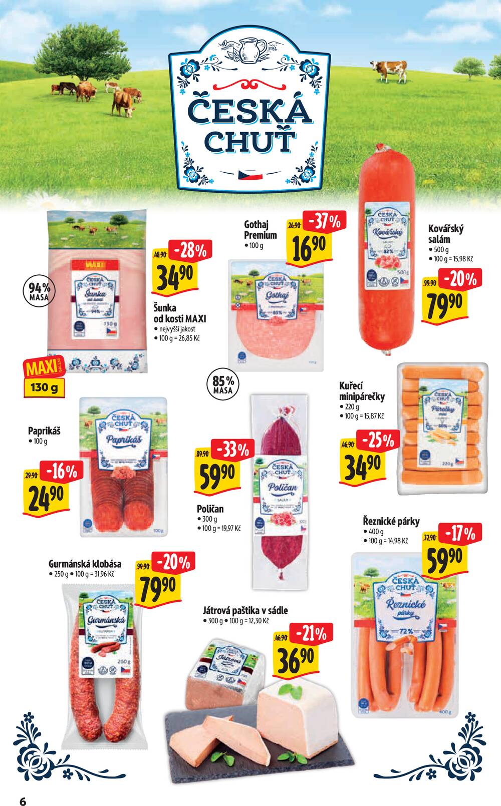 Albert  Hypermarket od 25.2. do 3.3.2026