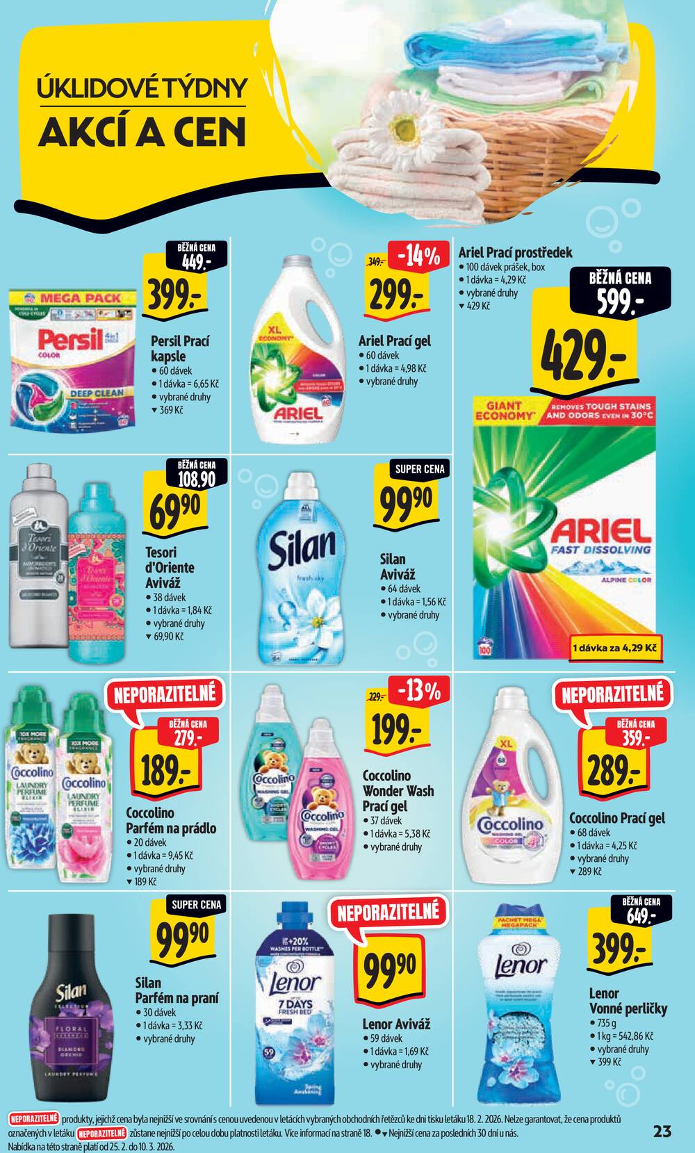 Albert  Hypermarket od 25.2. do 3.3.2026