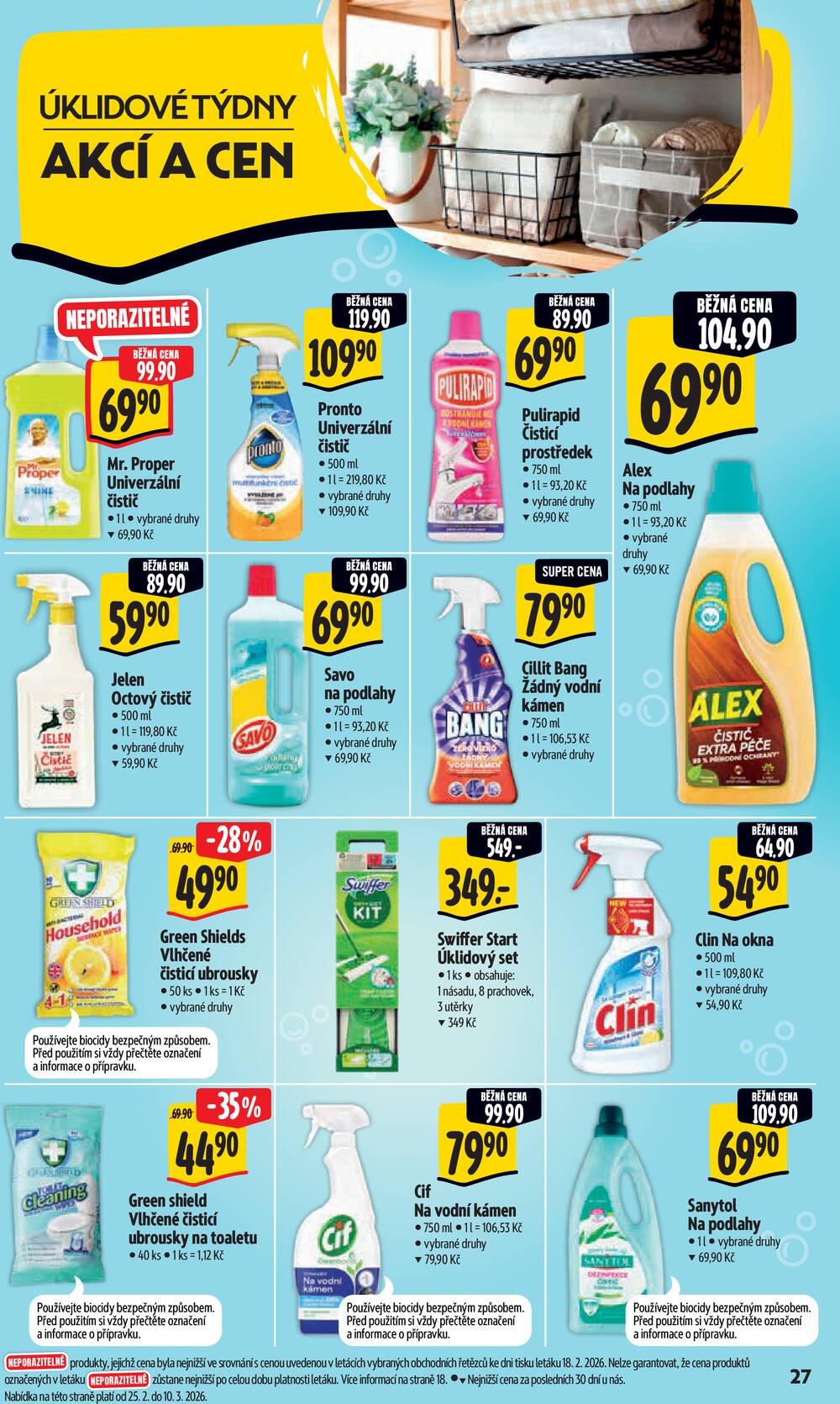 Albert  Hypermarket od 25.2. do 3.3.2026