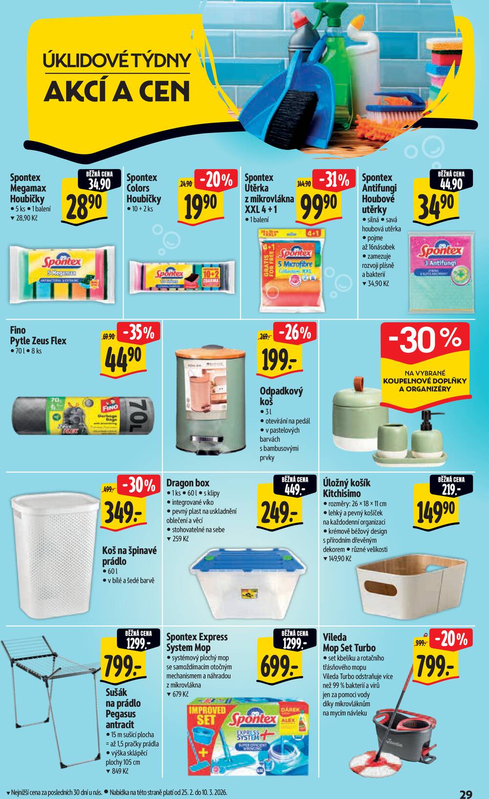 Albert  Hypermarket od 25.2. do 3.3.2026