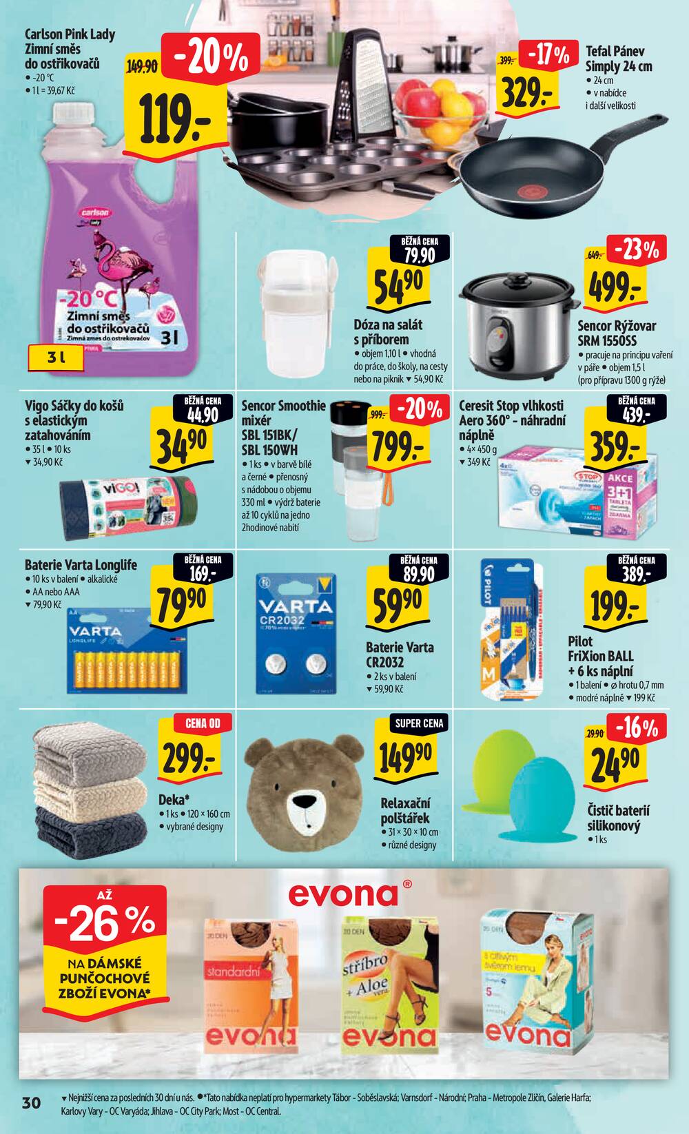 Albert  Hypermarket od 25.2. do 3.3.2026