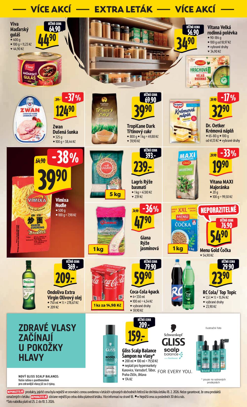 Albert  Hypermarket od 25.2. do 3.3.2026