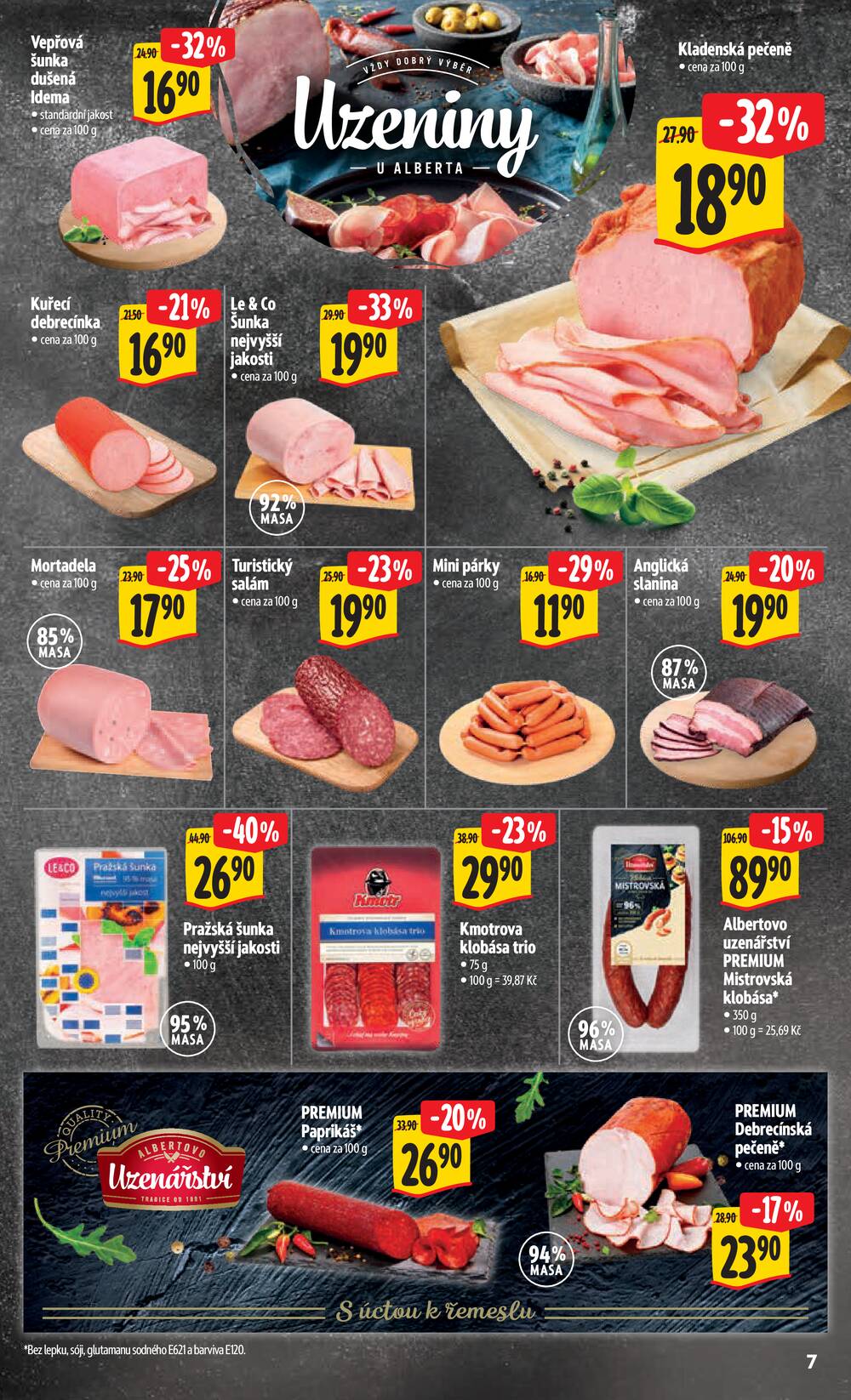 Leták Albert - Albert Hypermarket Jihomoravský od 25.2. do 3.3.2026 - strana 13 Leták Albert - Albert Hypermarket Jihomoravský od 25.2. do 3.3.2026 - strana 13