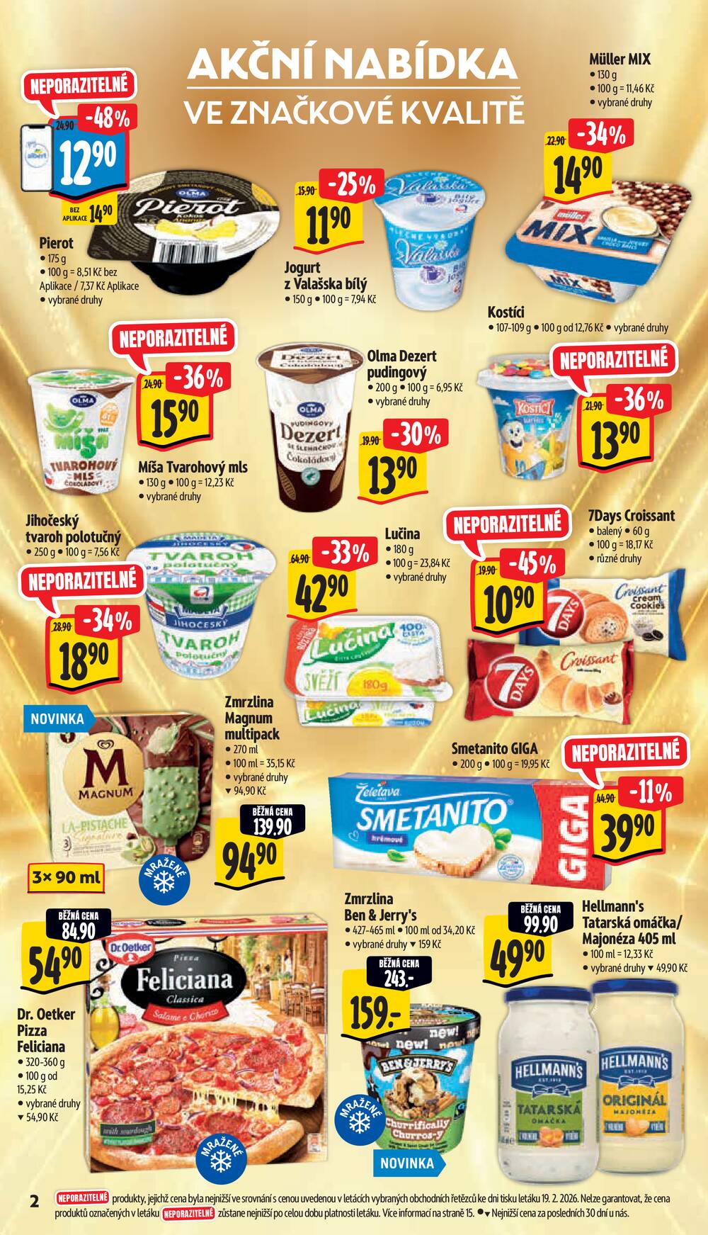 Albert Supermarket od 25.2. do 3.3.2026