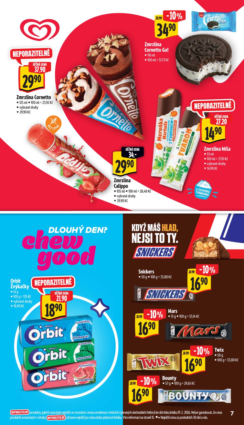 Albert Supermarket od 25.2. do 3.3.2026