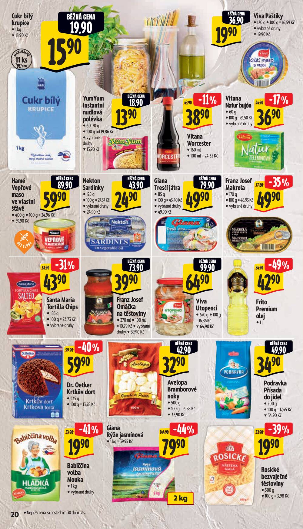 Albert Supermarket od 25.2. do 3.3.2026