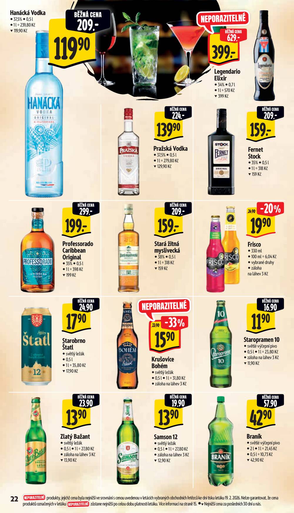 Albert Supermarket od 25.2. do 3.3.2026