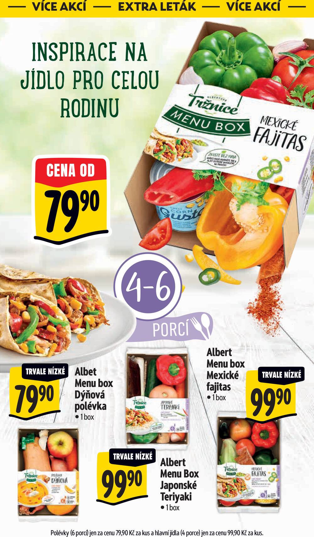 Albert Supermarket od 25.2. do 3.3.2026