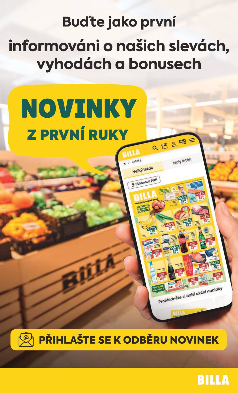 BILLA od 25.2. do 3.3.2026