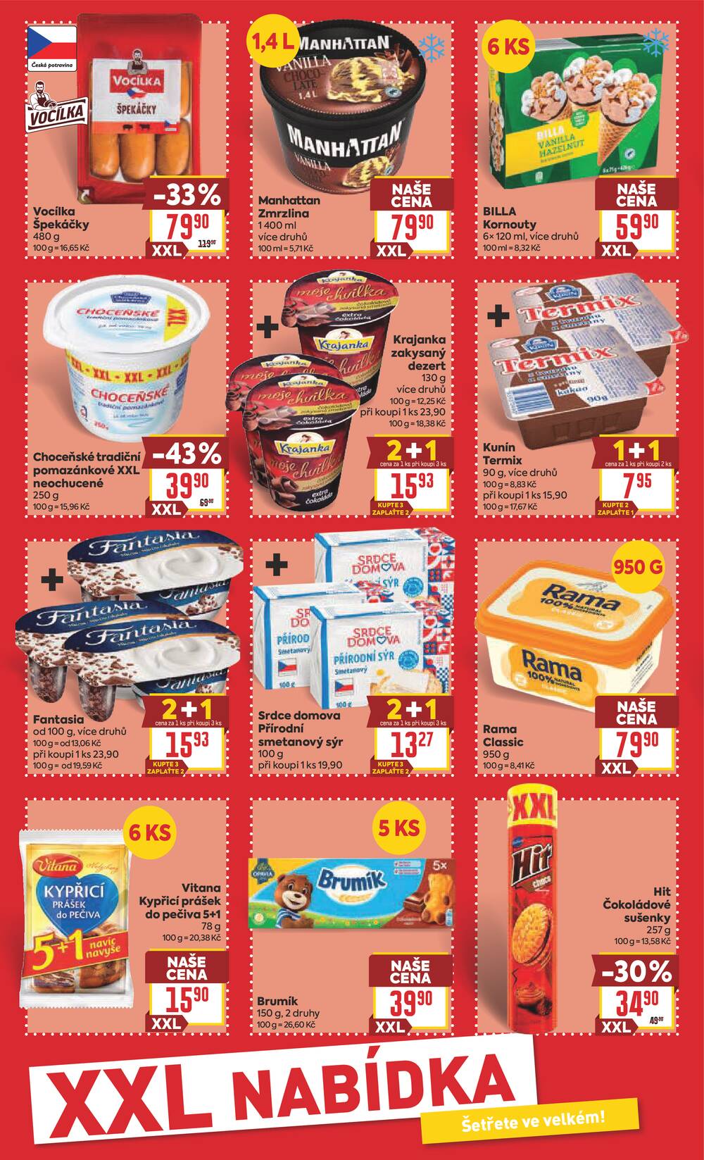 BILLA od 25.2. do 3.3.2026