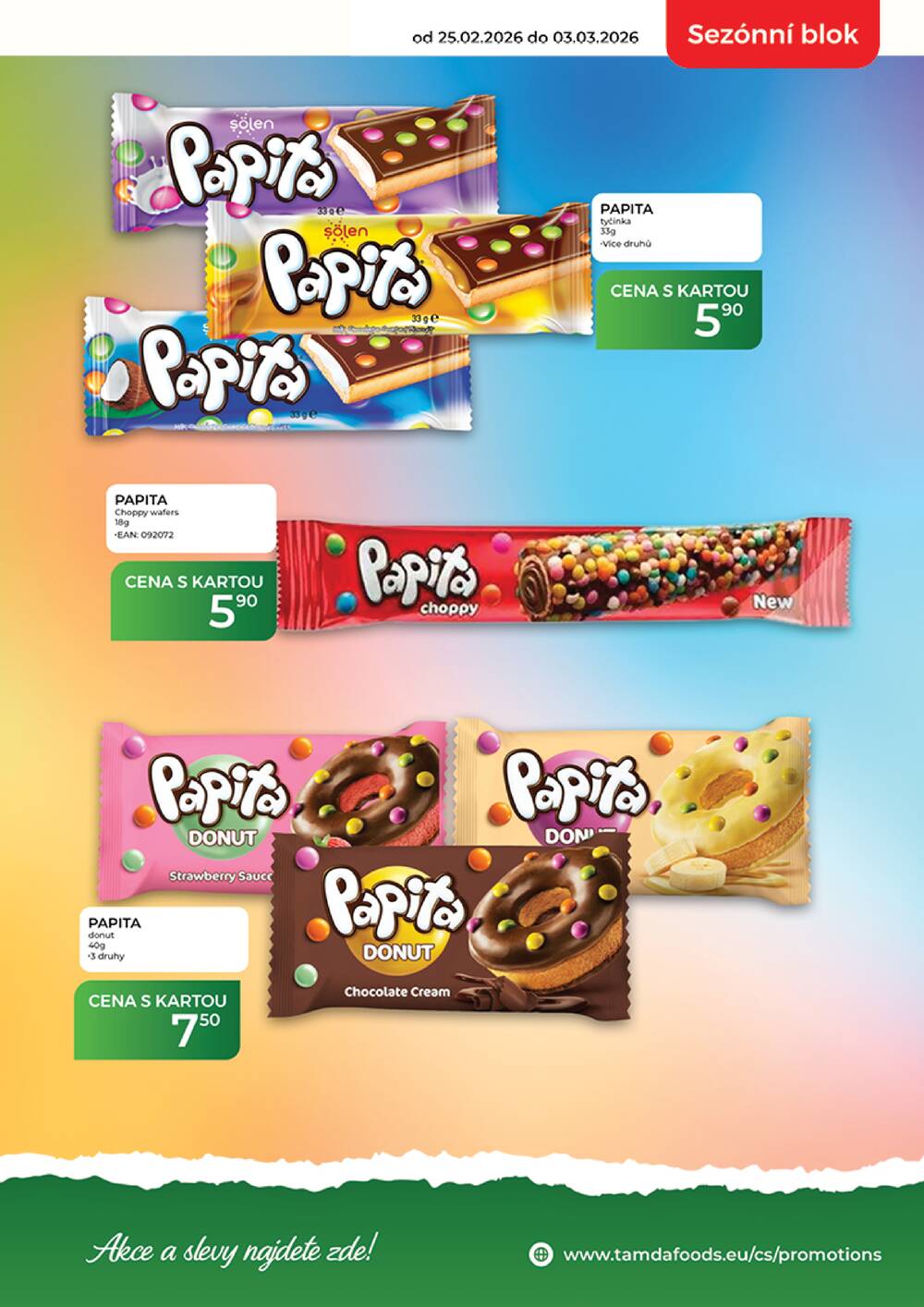 Tamda Foods od 25.2. do 3.3.2026