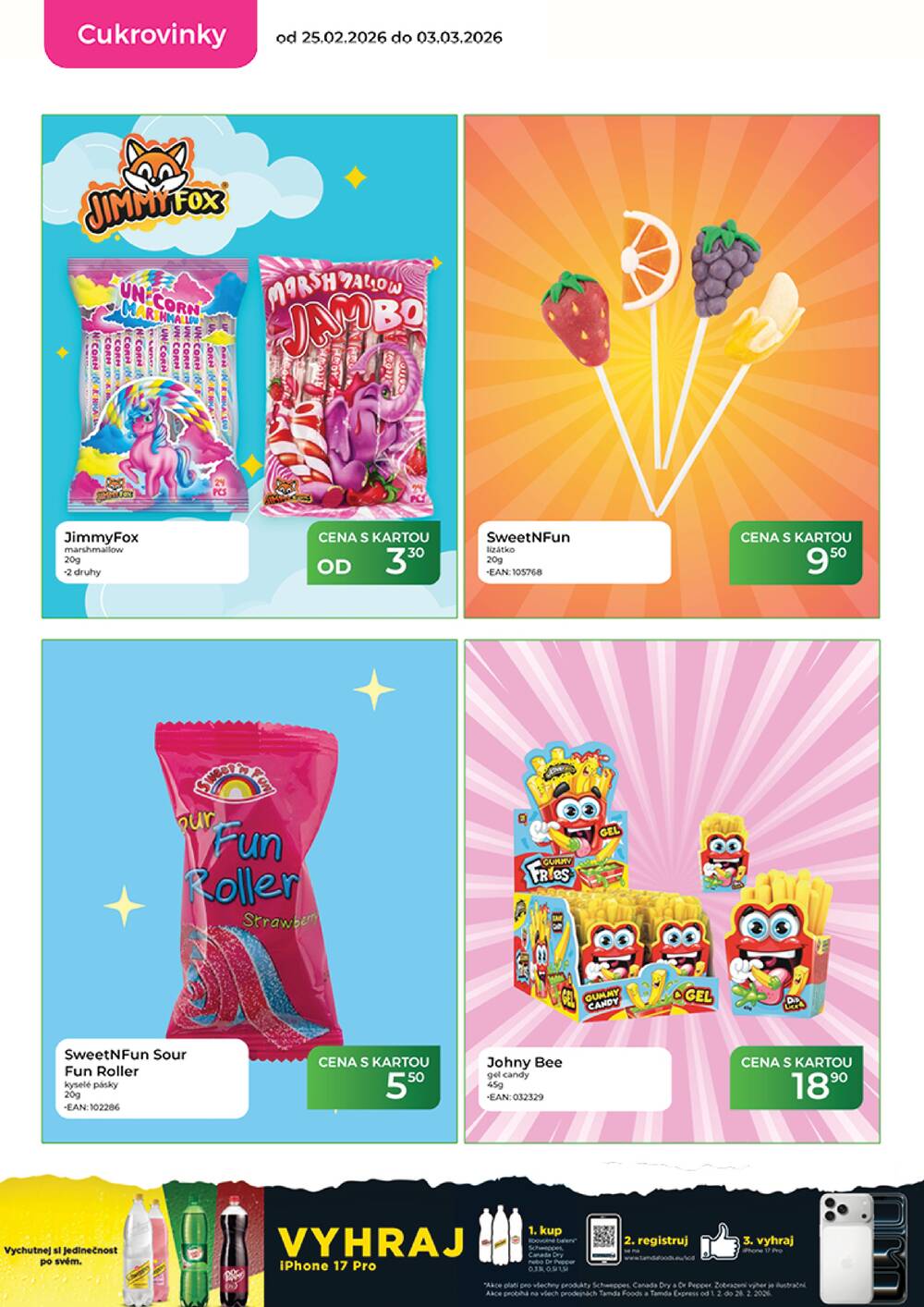 Tamda Foods od 25.2. do 3.3.2026