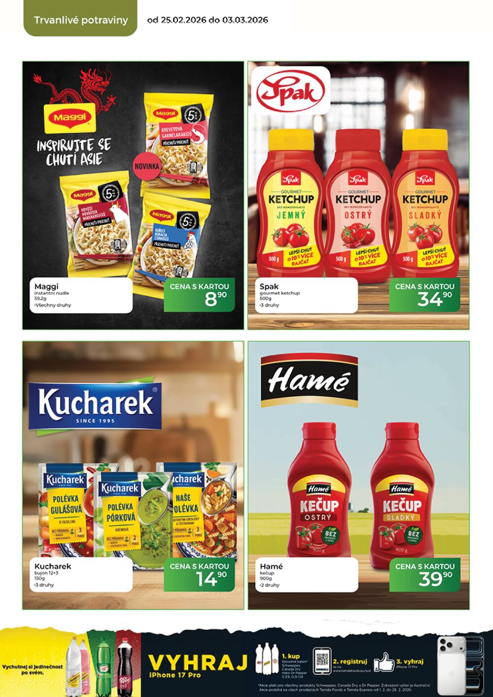 Tamda Foods od 25.2. do 3.3.2026