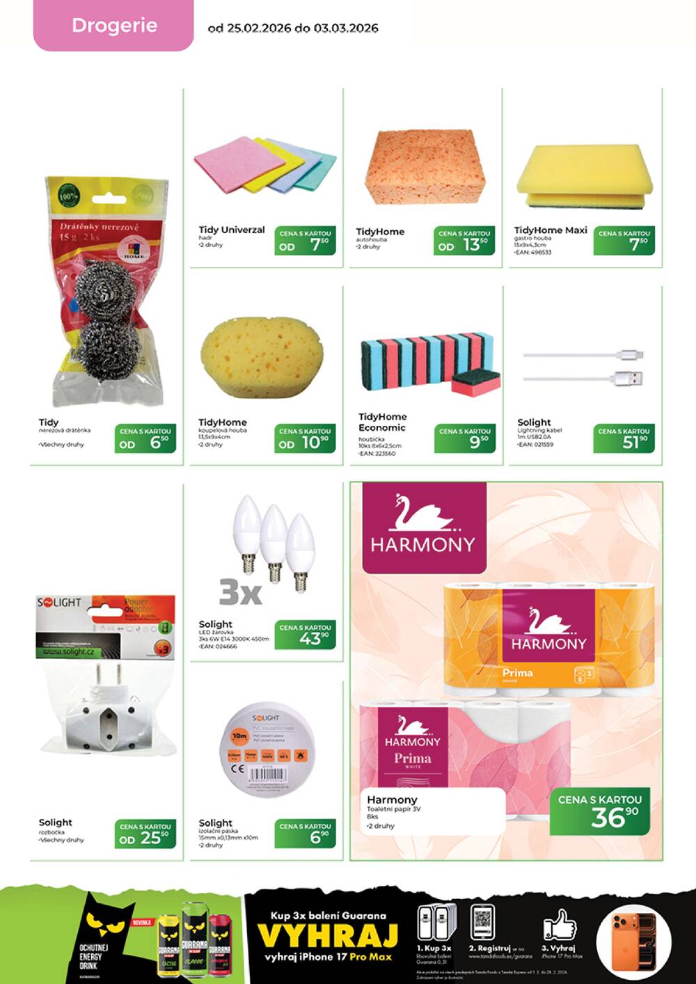 Tamda Foods od 25.2. do 3.3.2026