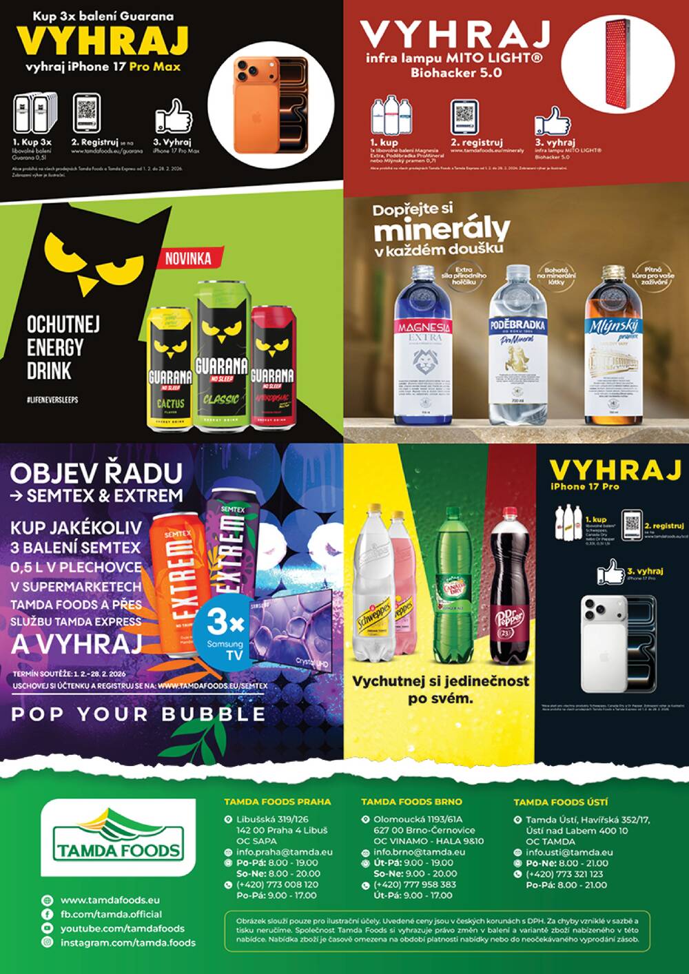 Leták Tamda Foods - Tamda Foods od 25.2. do 3.3.2026 - strana 60