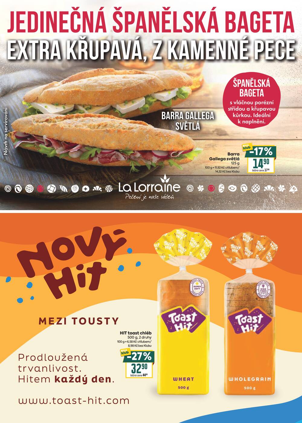 Billa katalog Oblíbené značky od 25.2. do 17.3.2026