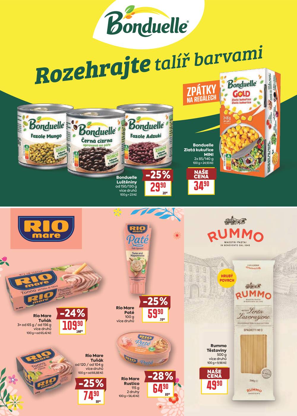 Billa katalog Oblíbené značky od 25.2. do 17.3.2026