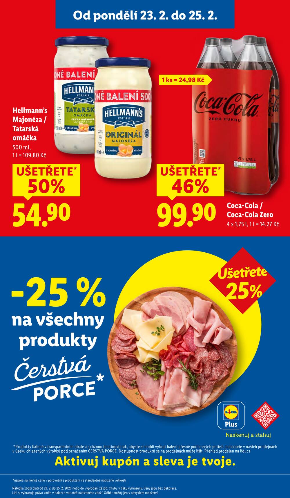 Lidl od 23.2. do 25.2.2026