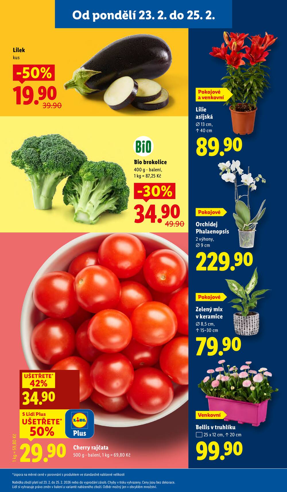 Lidl od 23.2. do 25.2.2026