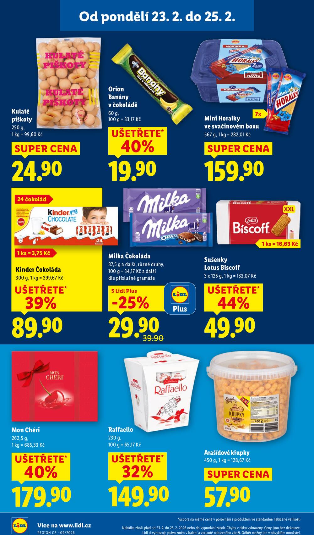Lidl od 23.2. do 25.2.2026