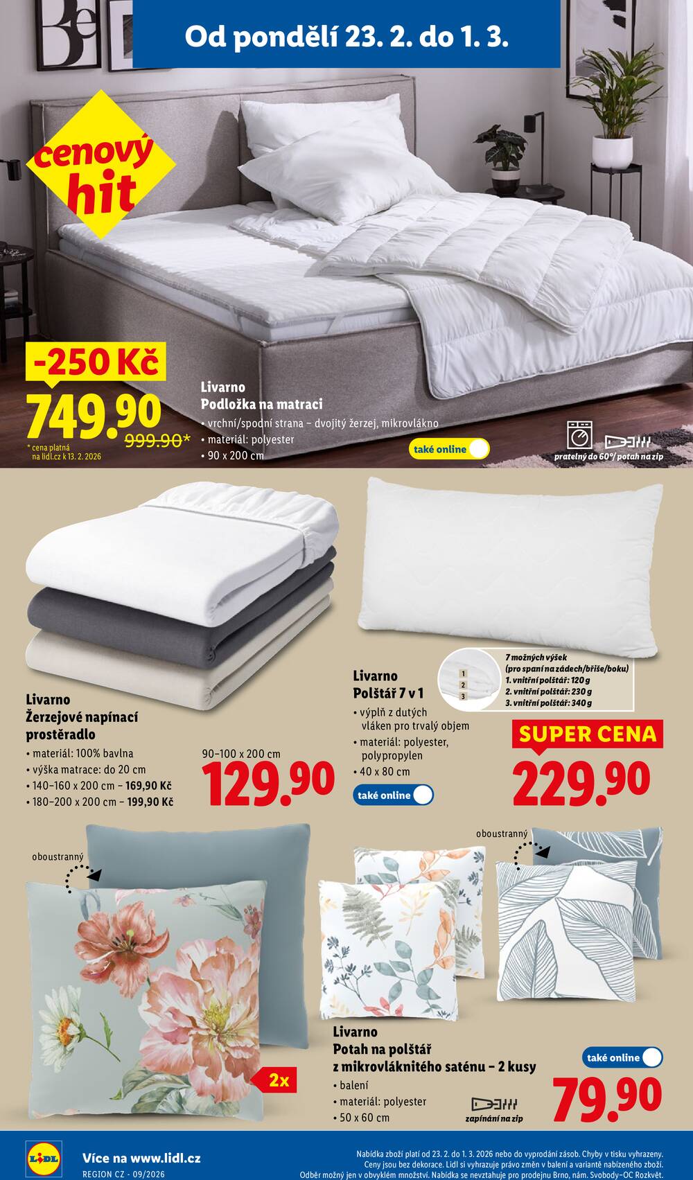 Leták Lidl - Lidl od 23.2. do 25.2.2026 - strana 32