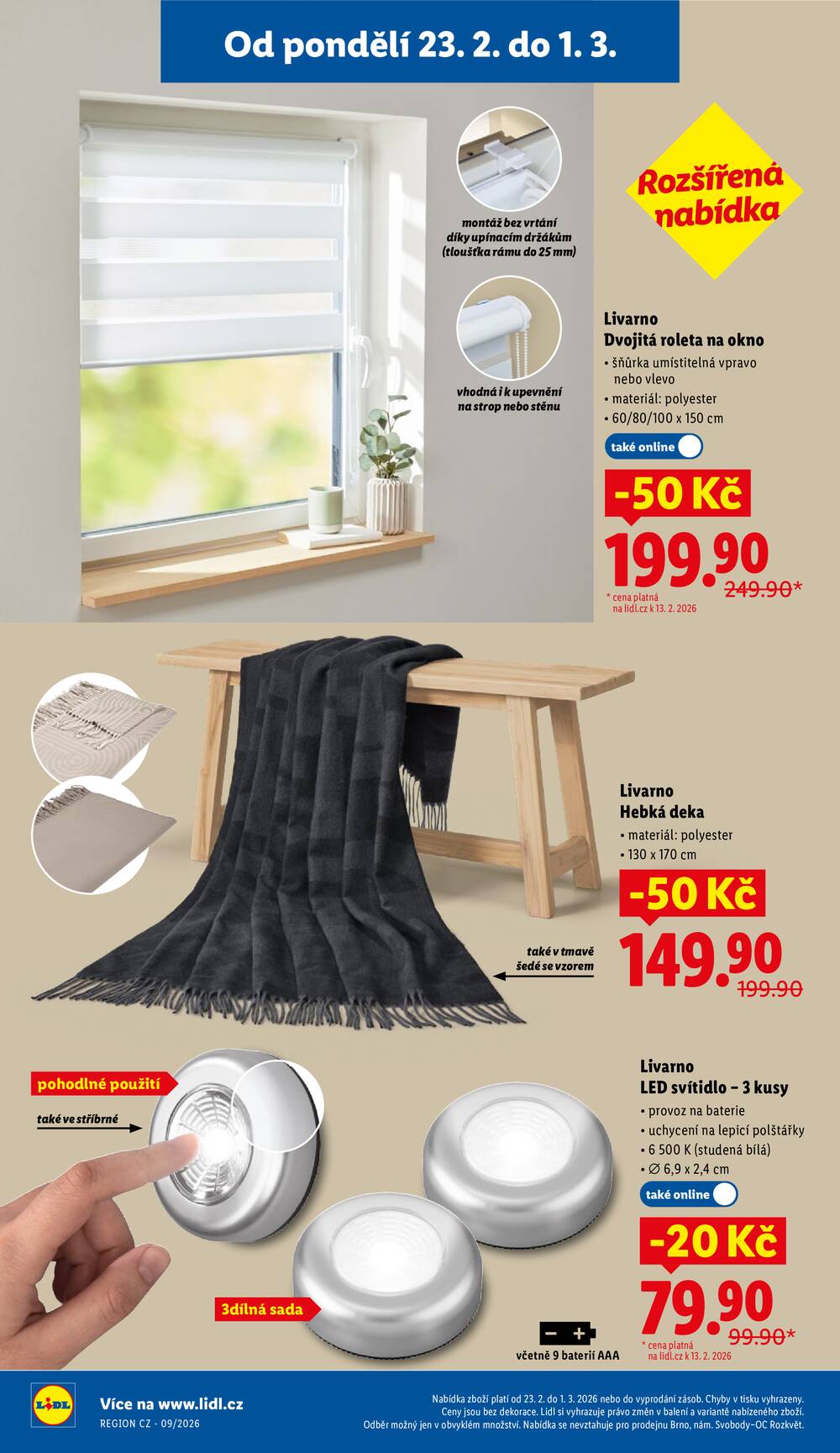 Lidl od 23.2. do 25.2.2026