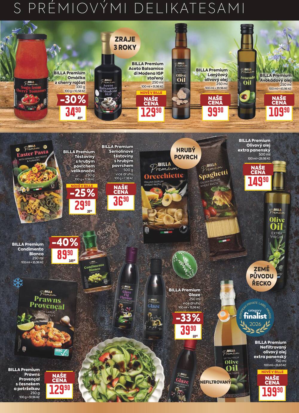 Leták BILLA - Billa Premium od 4.3. do 6.4.2026 - strana 9