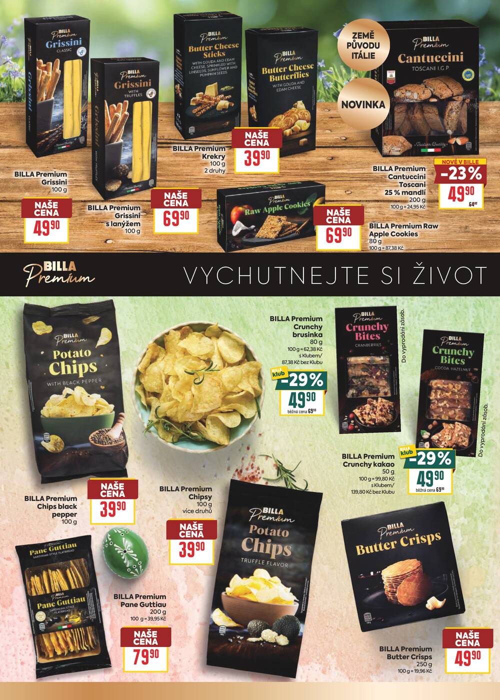Leták BILLA - Billa Premium od 4.3. do 6.4.2026 - strana 10