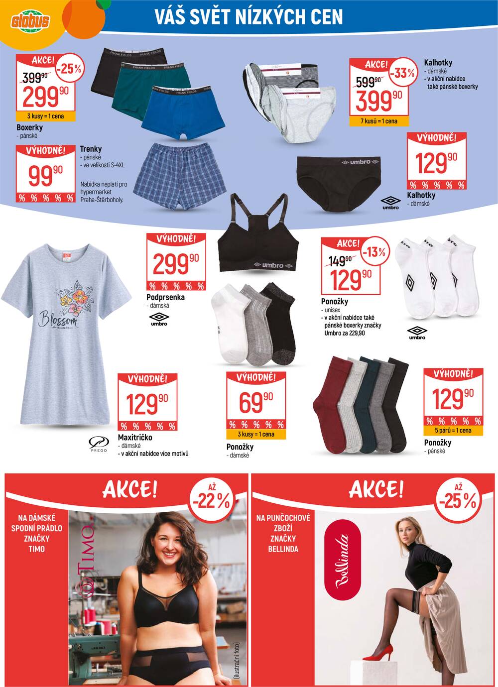 Akční leták Globus 25.2. - 3.3.2026 - Globus Olomouc