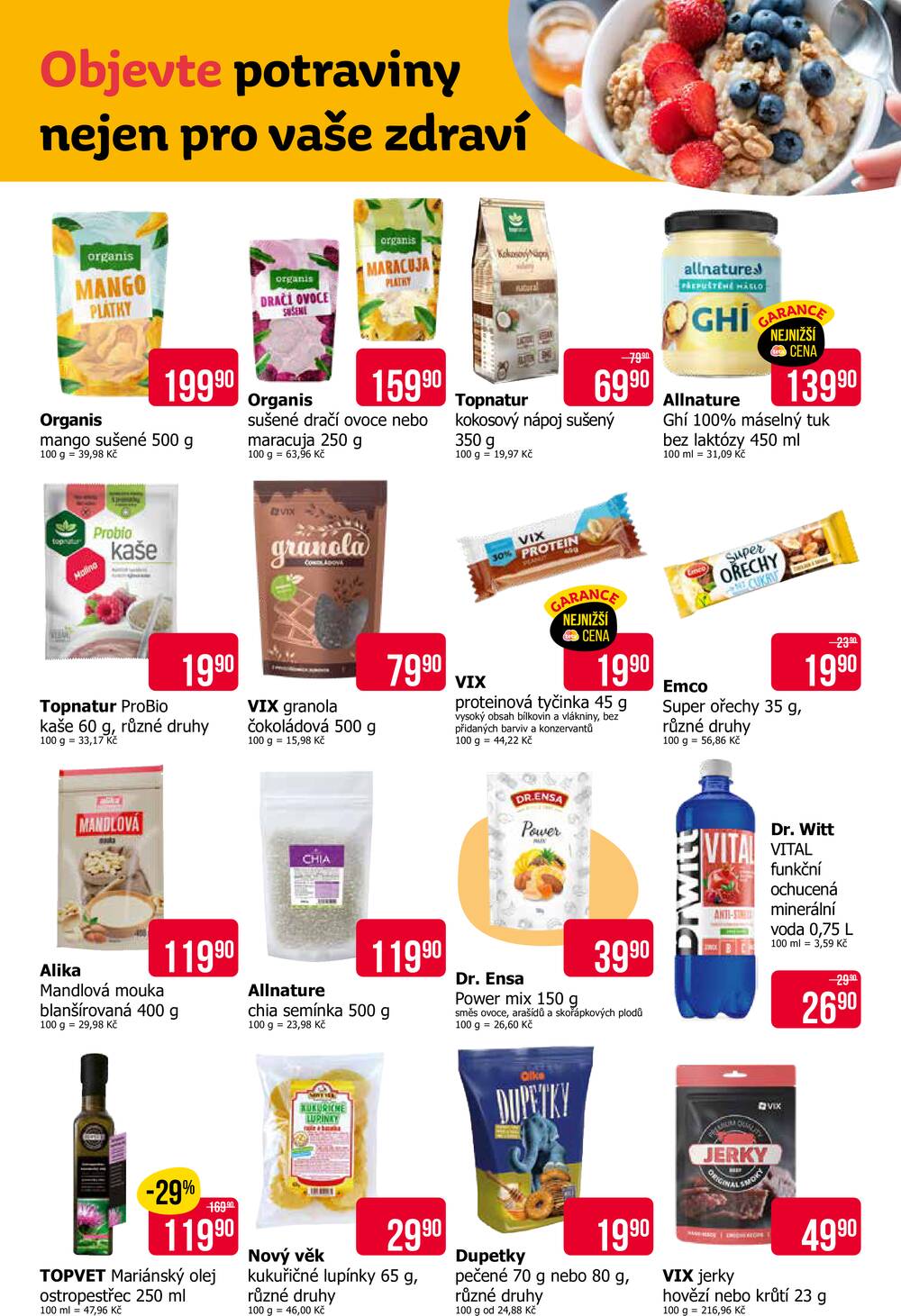 Teta drogerie  od 26.2. do 10.3.2026