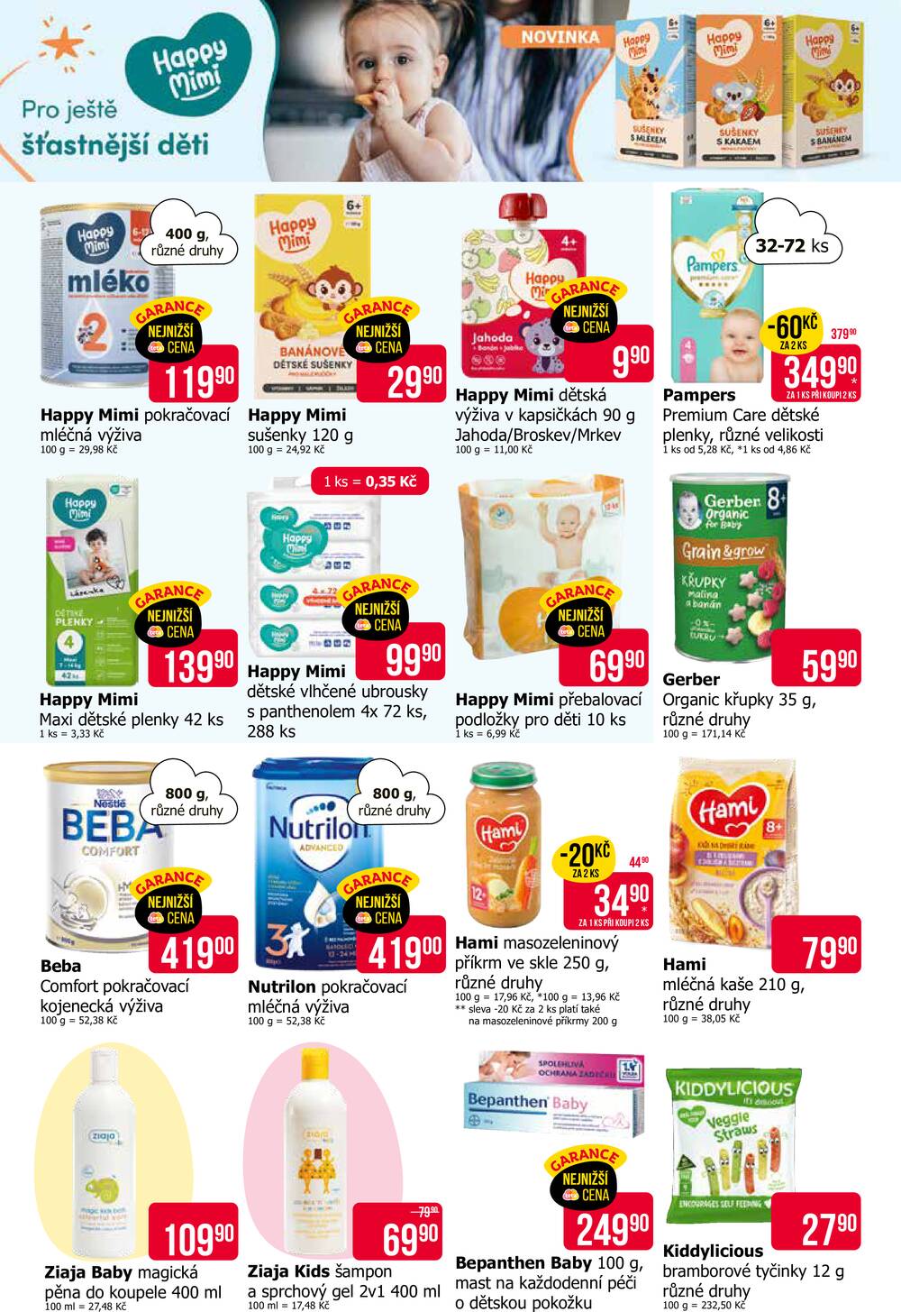 Teta drogerie  od 26.2. do 10.3.2026