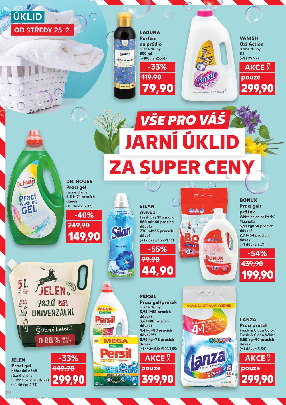 Kaufland 25.2. - 3.3. - Kaufland - Hořovice - Pražská