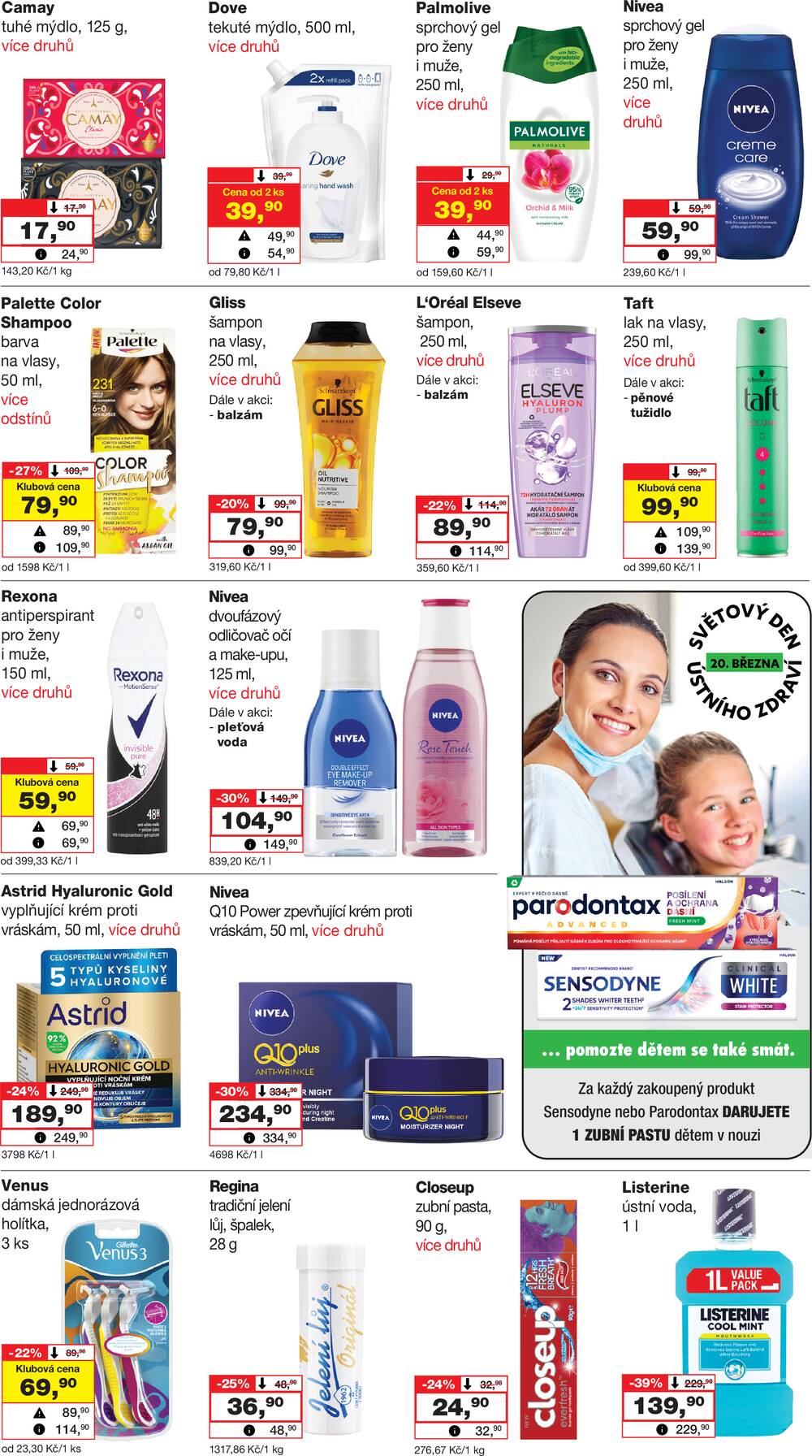 Barvy a laky drogerie od 28.2. do 20.3.2026
