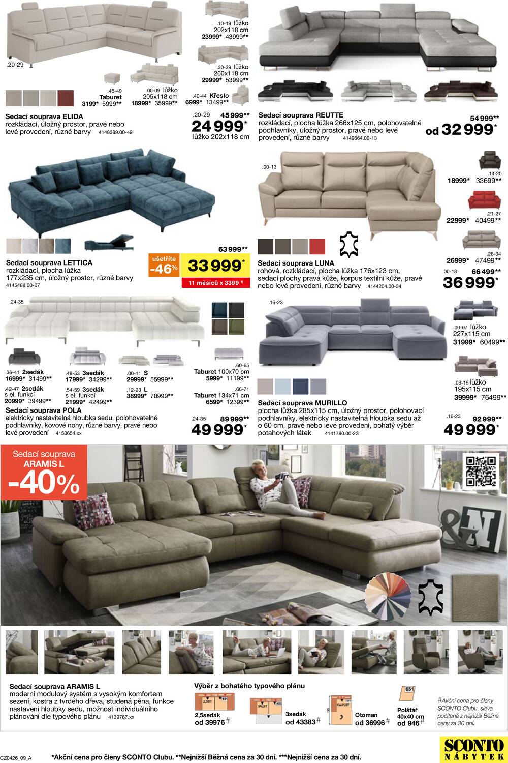 Sconto nábytek od 4.3. do 24.3.2026