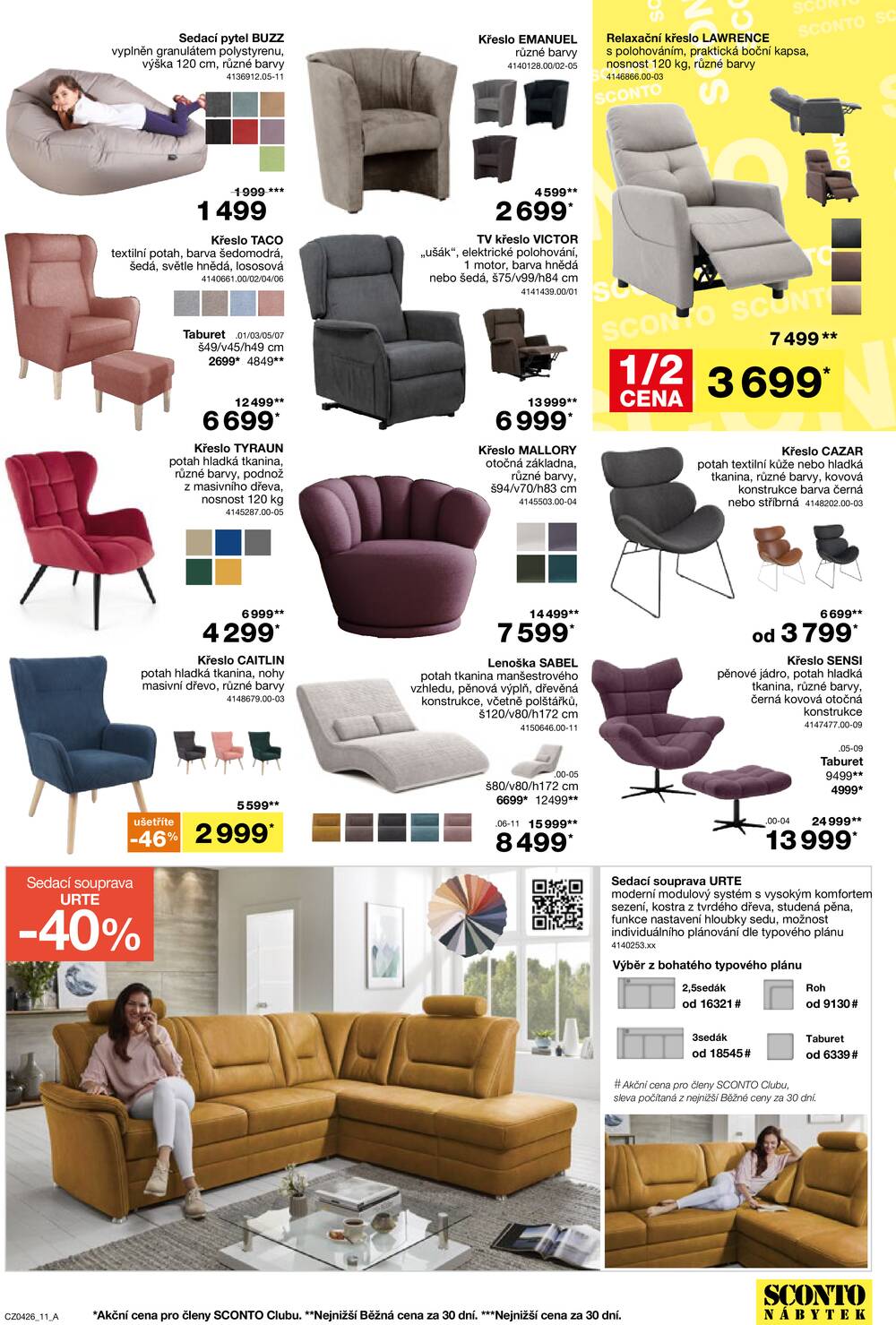 Sconto nábytek od 4.3. do 24.3.2026