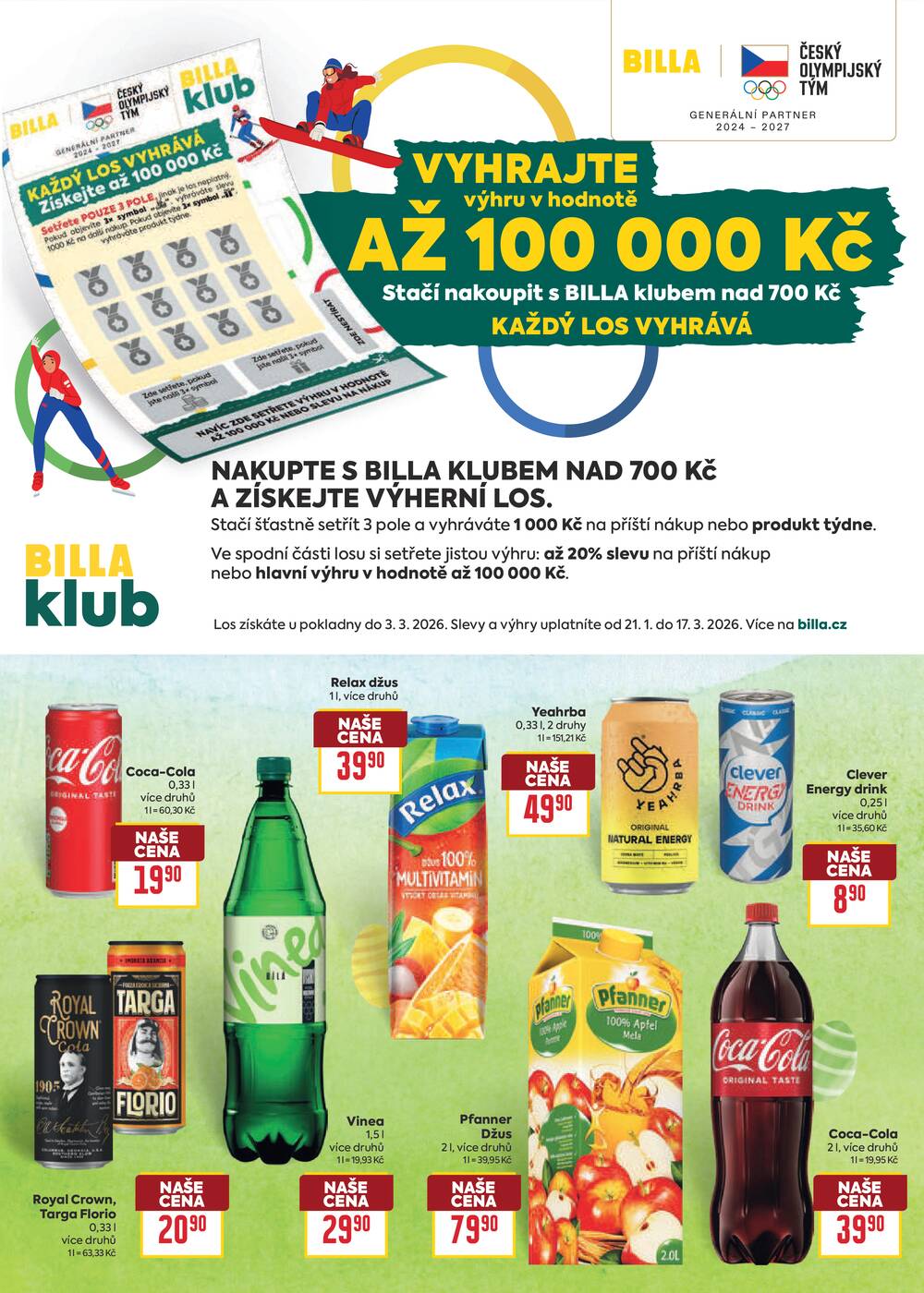 BILLA Velikonoce od 4.3. do 17.3.2026