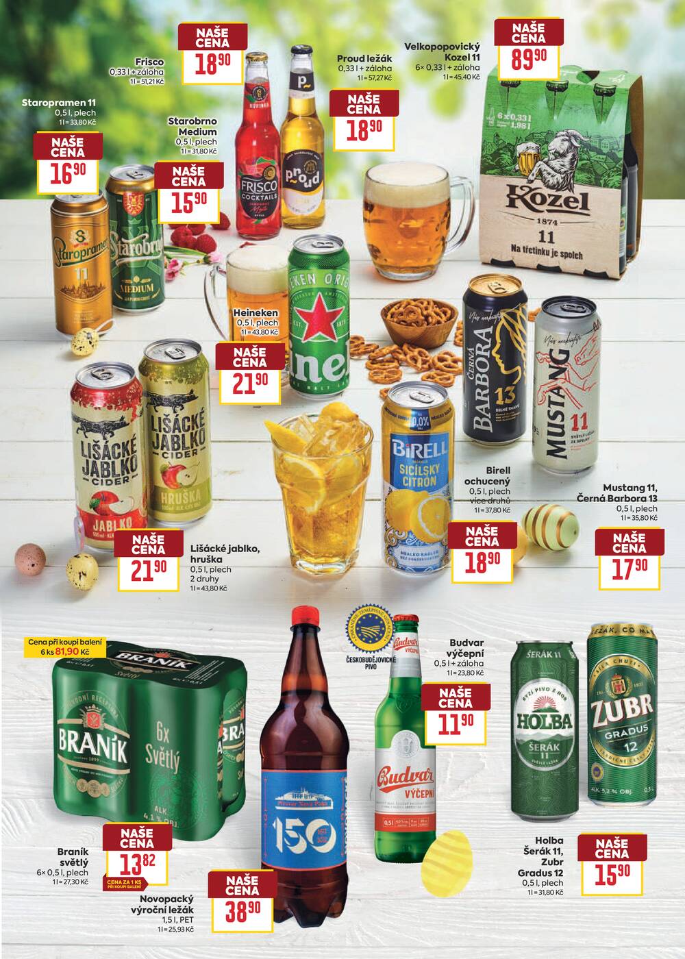 BILLA Velikonoce od 4.3. do 17.3.2026