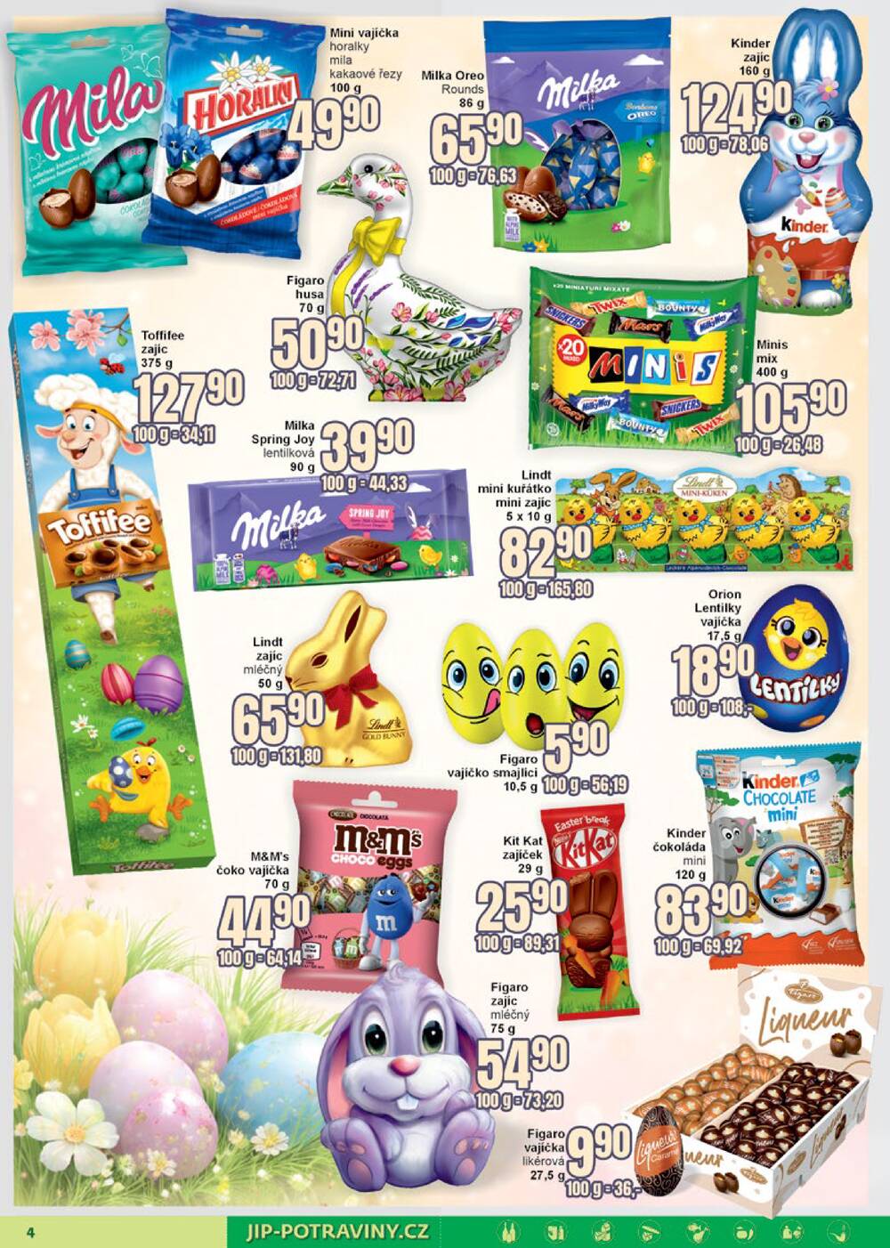 JIP Maloobchod od 25.2. do 8.3.2026